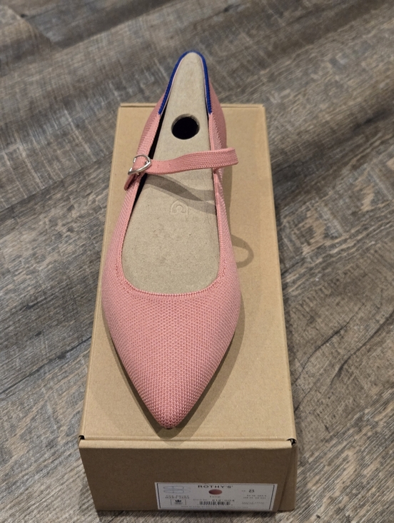 Rothy's Shoes - Rothy's The Point Mary Jane, Size 8
